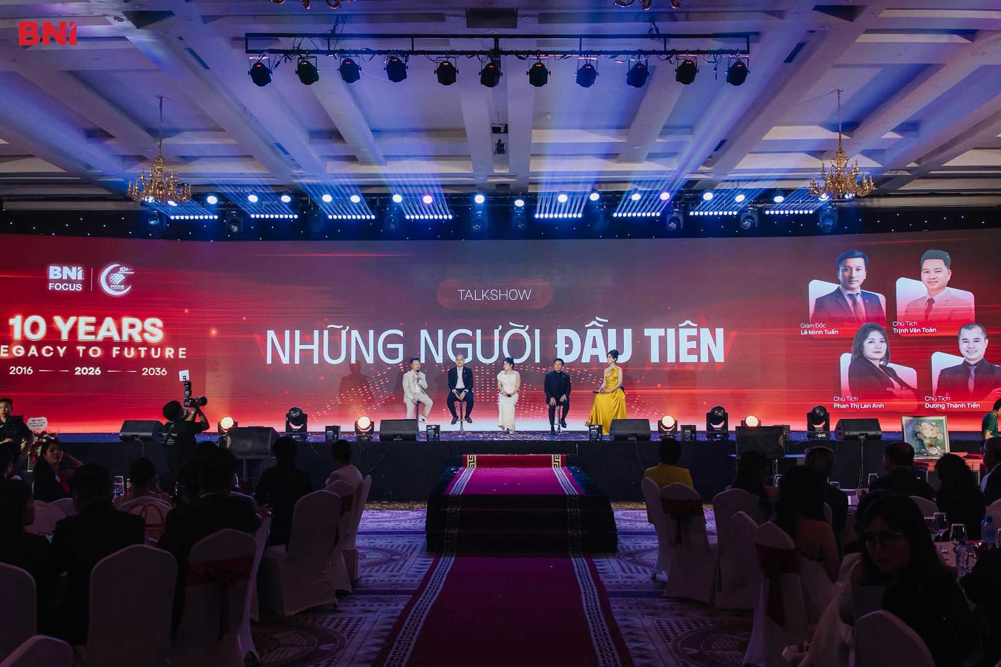 Sảnh không cột tại Louis Palace giúp tối ưu tầm nhìn sân khấu và trải nghiệm khách mời