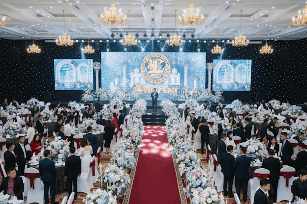 Sân khấu hoành tráng
