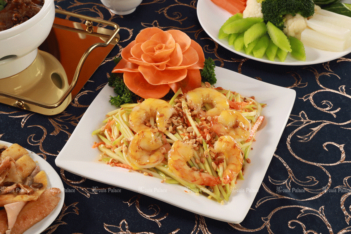 NỘM XOÀI XANH TÔM TƯƠI