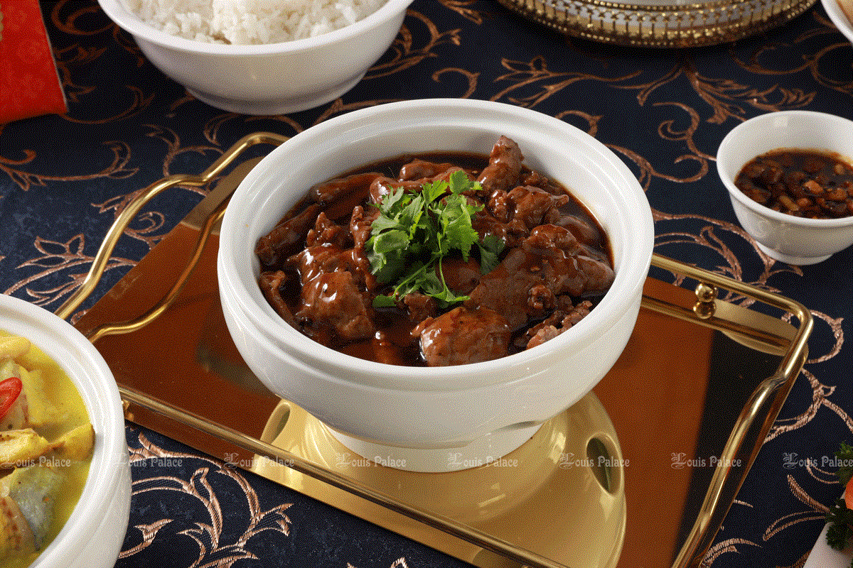 BÒ SỐT TIÊU ĐEN