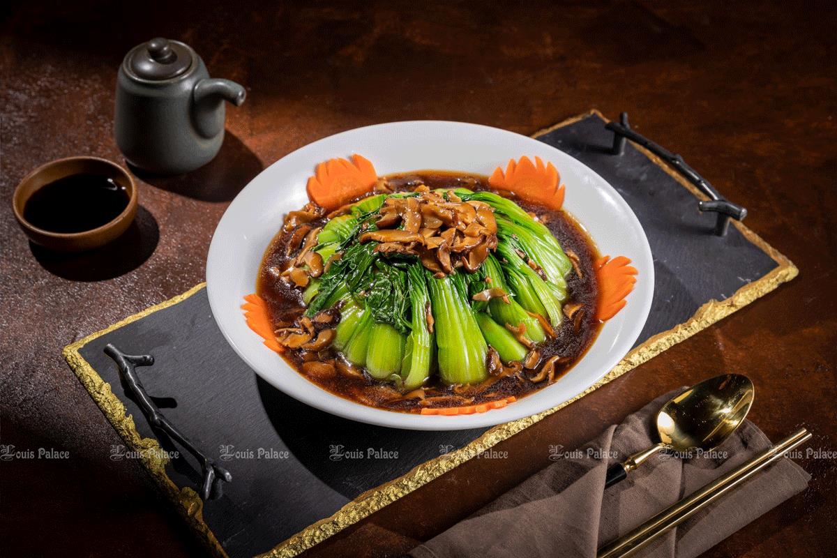 CẢI CHÍP XÀO NẤM