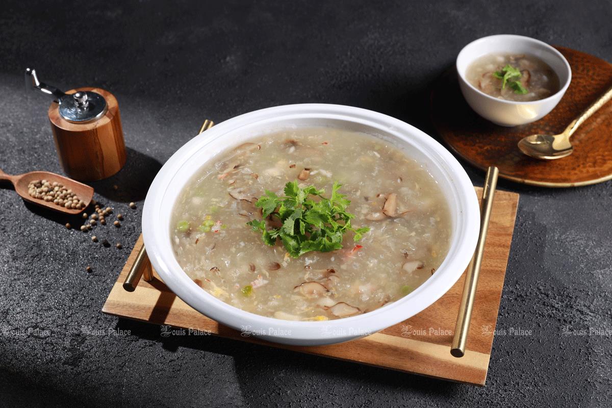 SÚP HẢI SẢN NGỌC BÍCH