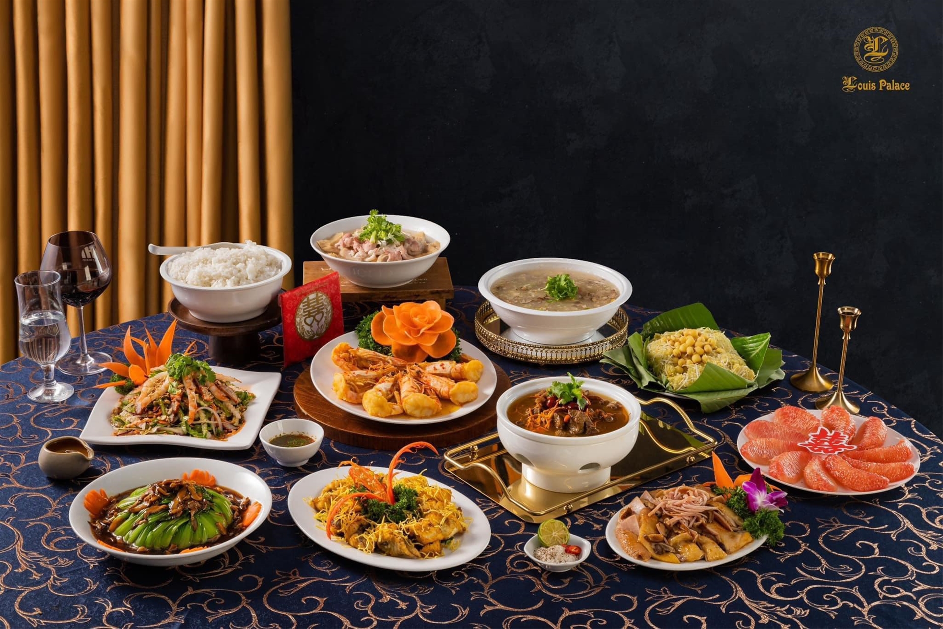 [GỢI Ý CƯỚI] 9 MENU TIỆC CƯỚI HẤP DẪN CHO CẶP ĐÔI