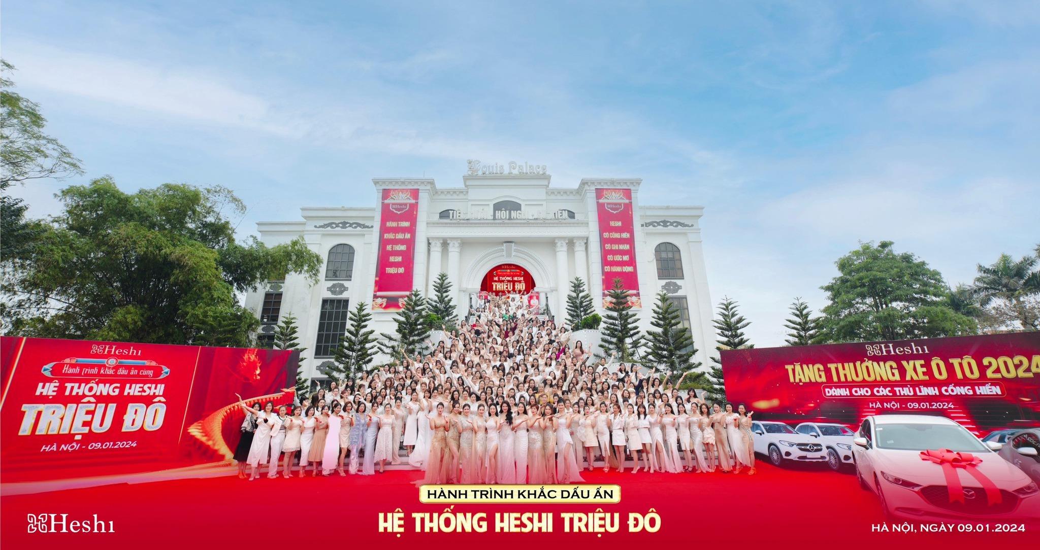 HỆ THỐNG HESHI TRIỆU ĐÔ - KỈ NGUYÊN KIM CƯƠNG