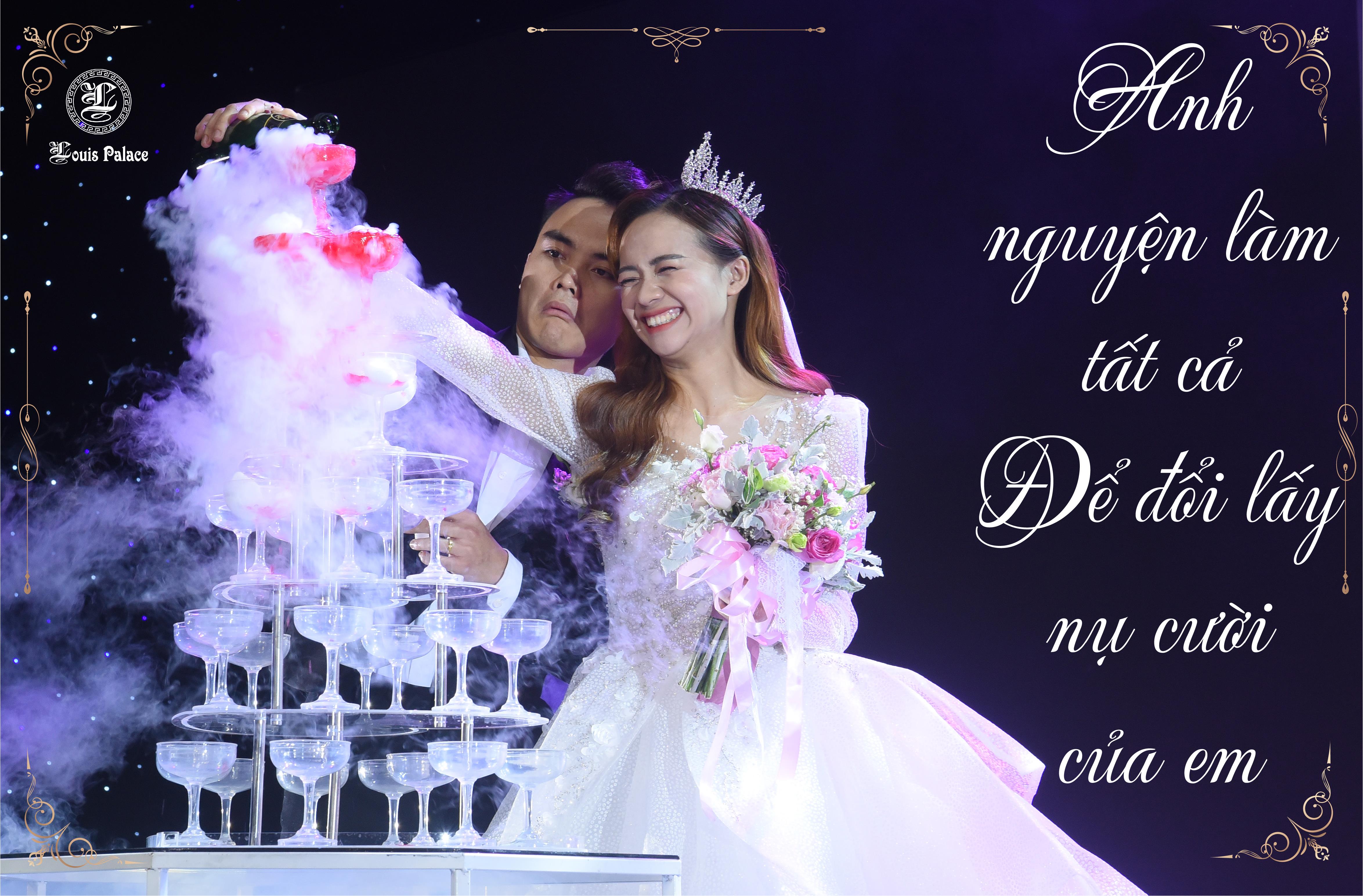Tiệc cưới Nguyễn Đá - Trần Loan